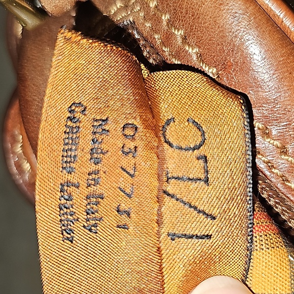 The Bridge by Firenze Vintage Leather Shoulder Bag - Mini Borsa a tracol… - Picture 10 of 13